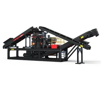 Modularna stanica za drobljenje serije KJ